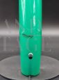 Parafango Fender lamp by Mazzega in green Murano glass        