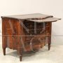 Louis XVI dresser in carved walnut, Italy 18th century