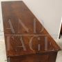 Antique walnut sideboard with 4 doors, Italy 18th century