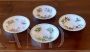 Vintage 1970s Royal Albert teacups with flower of the month