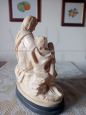 Sculpture La Pietà by Amilcare Santini from the mid-20th century