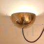 Quebec wall lights by Gjlla Giani for Tronconi in brass