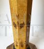 Art Deco style column in birch briar