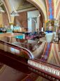 Large sideboard with mirror designed by Osvaldo Borsani, 1950s