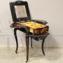 Antique sewing table with extensions from the 19th century - Napoleon III era