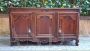 Large antique Provençal sideboard with 3 doors from the 1700s                            