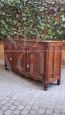 Large antique Provençal sideboard with 3 doors from the 1700s