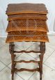 Set of antique inlaid nesting tables from the Napoleon III era