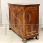 Antique Louis Philippe sideboard in walnut, 19th century