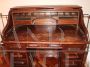 Vintage English roll top desk