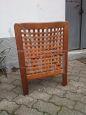 Vintage 60s design chair in bent beech, attributable to Rossi di Albizzate