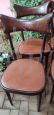 Set of 4 Ico Parisi model chairs - Italian Mid Century Design