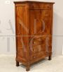 Antique Empire secretaire in walnut from the 19th century