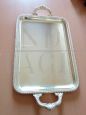 Vintage silver tray