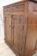 Small rustic fir sideboard from the early 1900s