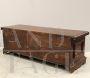 Antique wooden chest in walnut, Italy 18th century