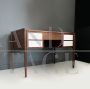 Gio Ponti 1950s desk in mahogany           