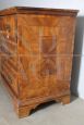 Antique Emilian chest of drawers from the 17th century - Louis XIV period