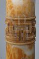 Antique yellow marble column from the 19th century