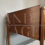 Gio Ponti 1950s desk in mahogany