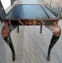 Antique Chinese coffee table with painted top