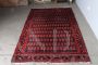 Antique Turkish – Persian Hamadan red carpet from the 1950s