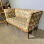 Antique 18th century Louis XVI style walnut sofa