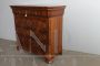 Antique Louis Philippe Capuchin chest of drawers in walnut briar