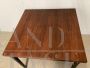 60s mid-century modern design extendable table in rosewood