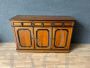 Antique Italian sideboard from the 19th century with ebonized details