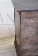 Antique sideboard from the 17th century, Louis XIV era, in walnut