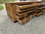 Haberdashery counter cabinet with drawers in solid oak