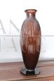 French art deco vase by Andrè Delatte Nancy signed