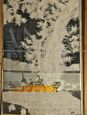 1950s Chinese silk tapestry with Meihua lake and ducks