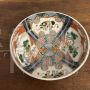 Antique Japanese Imari porcelain bowl from the Meiji era, 19th century