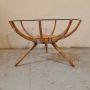 Carlo de Carli vintage coffee table in beech wood