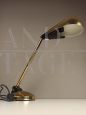 Marina Malabotti table lamp in brass from the 70s