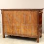 Classic capuchin antique chest of drawers from the Charles X era, 19th century Italy