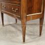 Directoire chest of drawers in mahogany, 19th century Italy