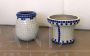 Pair of Bisazza mosaic vases, 1990s