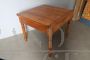 Antique 19th century Tuscan extendable table with original extensions