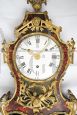 Antique wall or free-standing Cartel clock, Louis XV era