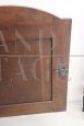 Imposing late 17th century bookcase in walnut