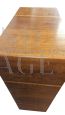 Vintage oak office drawer unit