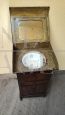 Antique French wash stand from the late 19th century