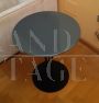 Round vintage side table