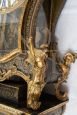 Antique Cartel Boulle wall pendulum clock signed Masson à Paris