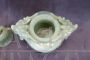 Mid-20th century Chinese carved jade censer