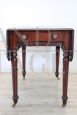 Antique mahogany pembroke table, 19th century