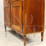 Antique Directoire sideboard in walnut, Italy 18th century